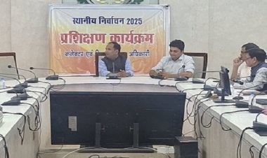 पूर्ण मनोयोग से प्रशिक्षण कार्य ग्रहण करें : डॉ. गौरव सिंह