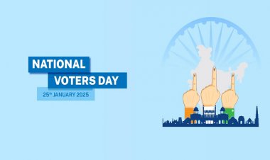 समस्त कार्यालयों में मनाया जाएगा राष्ट्रीय मतदाता दिवस