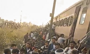 रेलवे सुरक्षा आयुक्त करेंगे जलगांव रेल दुर्घटना की जांच