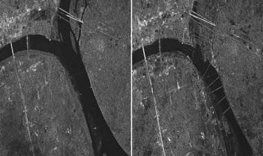 अंतरिक्ष से ऐसी दिखती है महाकुंभ की भव्यता, ISRO ने जारी की शानदार तस्वीरें