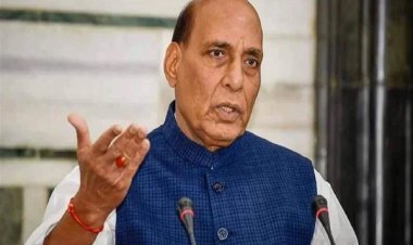 शिक्षा की गुणवत्ता सुधारने के लिए सरकार 100 नए सैनिक स्कूल खोलेगी: राजनाथ सिंह