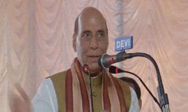 भारत का विकास समावेशी, न्यायसंगत व पारिस्थितिक रूप से टिकाऊ : राजनाथ