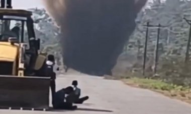 स्टेट हाइवे पर नक्सलियों ने बिछाया था बारूद, जवानों ने किया नष्ट