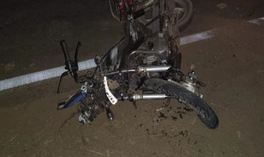 मामा की तेरहवीं से लौट रहे युवक हादसे का शिकार, बोलेरो की टक्कर से 4 दोस्तों की मौत