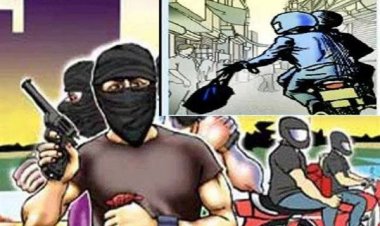 खरगोन में दिनदहाड़े डकैती, मुनीम पर हमला कर 15 लाख रुपये से भरा बैग ले गए तीन बदमाश