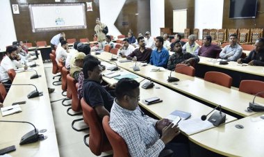 पंचायत चुनाव के लिए रिटर्निंग-सहायक रिटर्निंग अधिकारियों को मिला प्रशिक्षण