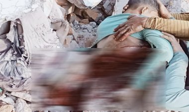 जबलपुर में पापुलर ब्रेड फैक्ट्री की छत से गिरने से मजदूर की दर्दनाक मौत, शरीर के हुए दो टुकड़े