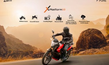 प्योर ईवी ने लॉन्च किया एक्स प्लेटफॉर्म 3.0, इलेक्ट्रिक मोबिलिटी में लाएगा क्रांतिकारी बदलाव