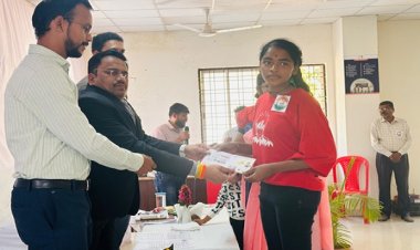 राष्ट्रीय मतदाता दिवस के अवसर पर जिलास्तरीय कार्यक्रम आयोजित