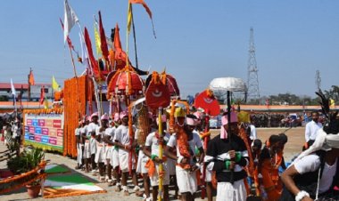 झांकियों में वन विभाग को प्रथम और शिक्षा एवं आदिवासी विभाग को मिला द्वितीय, तृतीय स्थान