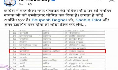 बैठक में फूटा कार्यकर्ताओं का गुस्सा, कांग्रेस भवन में हंगामा...