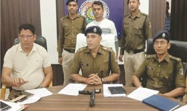 पत्नी के साथ अवैध संबंध के शक के कारण बिल्डर्स को डराने किया था कार में विस्फोट