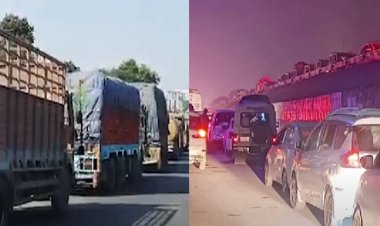 महाकुंभ जाने वाले वाहनों की एंट्री बैन