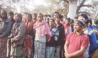 आउटर कॉलोनियों में पुलिस का छापा