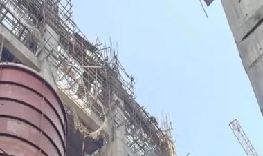 पन्ना के सिमरिया में सीमेंट प्लांट की छत गिरी, कई मजदूरों के दबे होने की आशंका