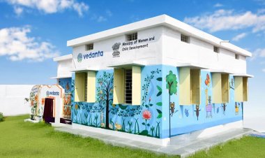 छत्तीसगढ़ के सक्ती जिले में 100 अत्याधुनिक नंद घर स्थापित करेगा वेदांता