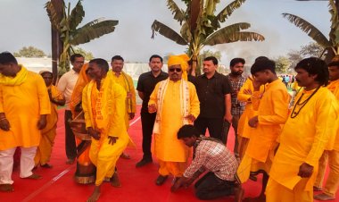 एक हवन ऐसा भी... 11 हजार किलो लाल मिर्ची से की आहुति, एक भी भक्त को नहीं आई खांसी