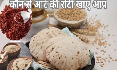 गेहूं, रागी और ज्वार के आटे में से किसकी रोटी है आपके लिए बेस्ट