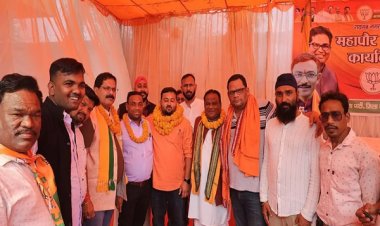 रायगढ़ में कांग्रेस को डबल झटका: एक और प्रत्याशी ने नाम वापस लिया...