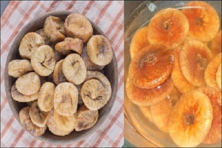 सुबह पानी में भीगे हुए अंजीर खाने से मिलते हैं गजब के फायदे