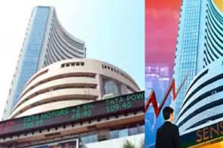 शेयर बाजार में गिरावट, शुरुआती कारोबार में सेंसेक्स-निफ्टी लुढ़के