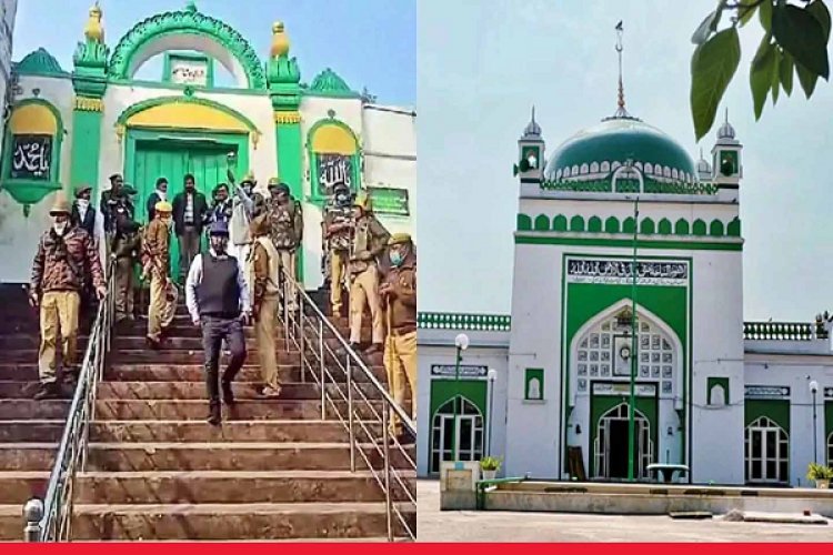 सर्वे रिपोर्ट: संभल जामा मस्जिद में मिले 50 से ज्यादा हिंदू कलाकृतियां