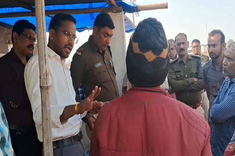 सलौनीकला धान उपार्जन केंद्र का फंड प्रभारी गायब, 2 दिनों तक अवरुद्ध रही खरीदी