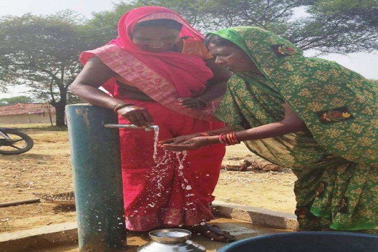 जल जीवन मिशन ने बदली सरस्वती बाई की जिंदगी