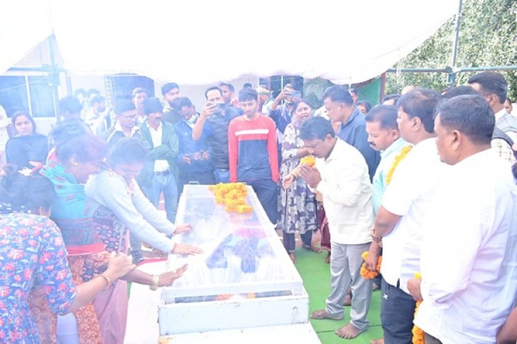 छत्तीसगढ़ में पत्रकार हत्याकांड में तीन आरोपी गिरफ्तार... सिर पर वार किया, ताकि ये लगे कि नक्सलियों ने मारा है