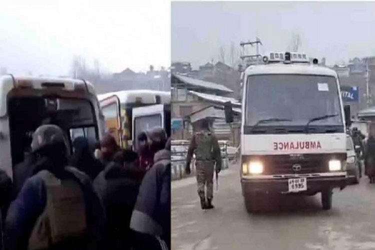 भारतीय सेना की गाड़ी खाई में गिरी, 2 जवानों की मौत, 3 गंभीर रूप से घायल