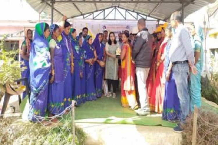 सीईओ ने ग्राम साल्हे में स्वच्छता त्यौहार कार्यक्रम में हुई शामिल, निर्माणाधीन कार्यों का किया निरीक्षण