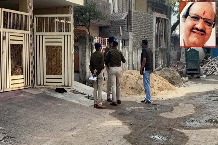 घर में घुसकर सराफा कारोबारी की हत्या, फिर कार लेकर फरार