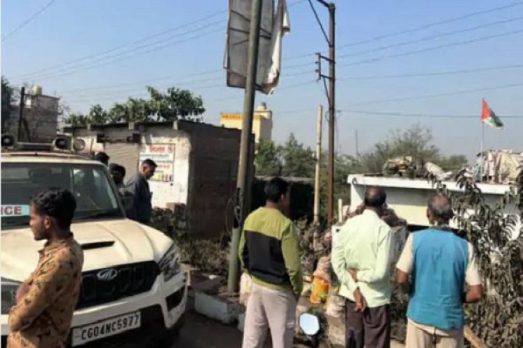 रायपुर में मां-बेटी की नृशंस हत्या, लड़की की लाश नाला में फेंकी, रेप की आशंका