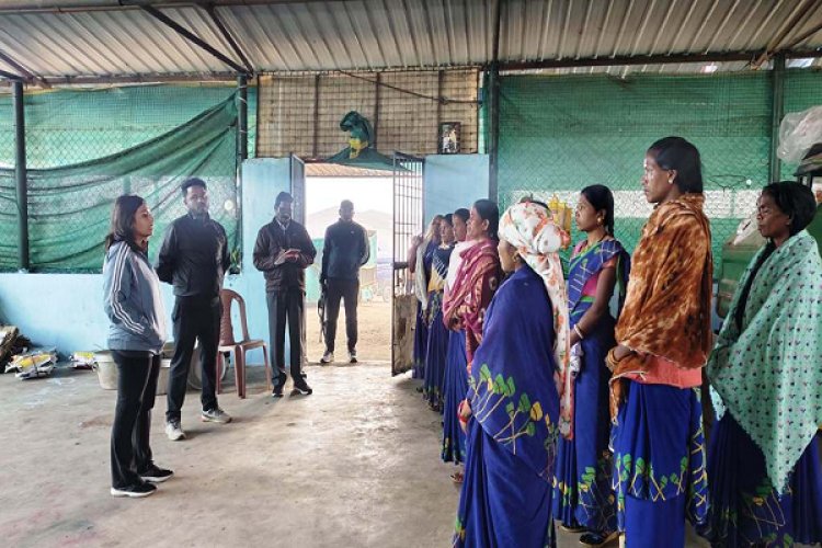 कलेक्टर ने किया बंधुवा तालाब एसएलआरएम सेंटर व नया बस स्टैण्ड का निरीक्षण