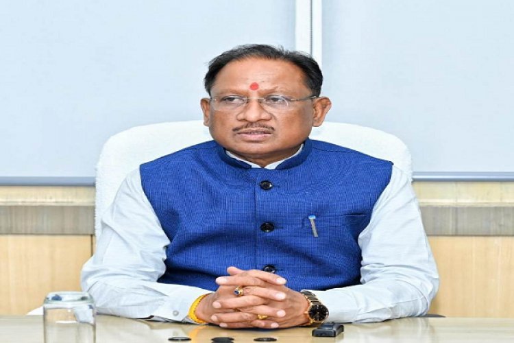 8 जवानों और 1 वाहन चालक के शहीद होने की खबर अत्यंत दुःखद : सीएम साय