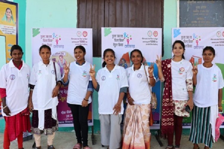 बाल विवाह मुक्त जिला बनाने बीजादूतीर स्वयं सेवकों का जिला स्तरीय कार्यशाला