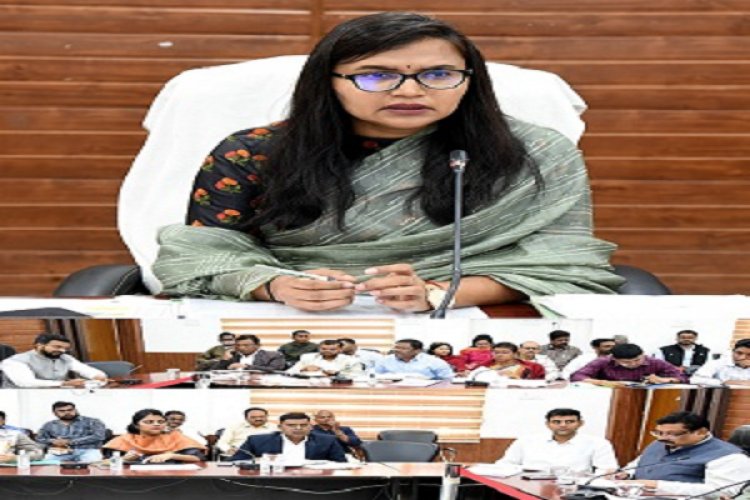 लम्बे समय से अनुपस्थित कर्मचारियों की सेवाएं समाप्त की जाए : कलेक्टर