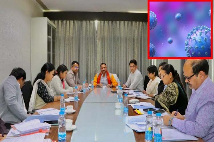 HMPV वायरस को लेकर अलर्ट, स्वास्थ्य मंत्री बोले- राज्य में हालात ठीक और विभाग सतर्क