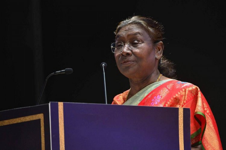 राष्ट्रपति आज से मेघालय और ओडिशा का दौरा करेंगी