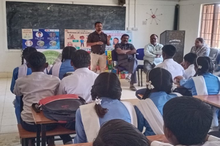 मानसिक स्वास्थ्य कार्यक्रम के तहत स्कूलों, आश्रम-छात्रावासों में आयोजित हुई कार्यशाला