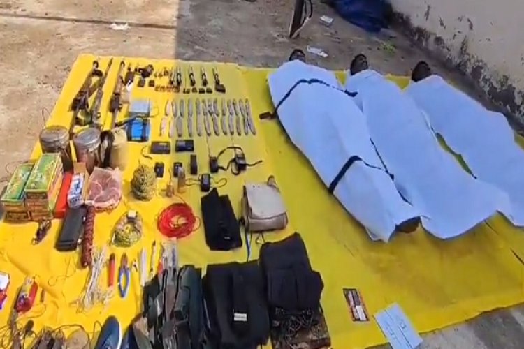 बीजापुर मुठभेड़ में मारा गया नक्सलियों का IED एक्सपर्ट