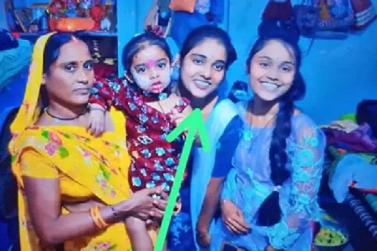 ट्रक ने बाइक को मारी टक्कर पत्नी की मौत