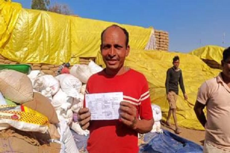 कृषक प्रमोद सिंह .के सपनों का साकार कर रही कृषक उन्नति योजना