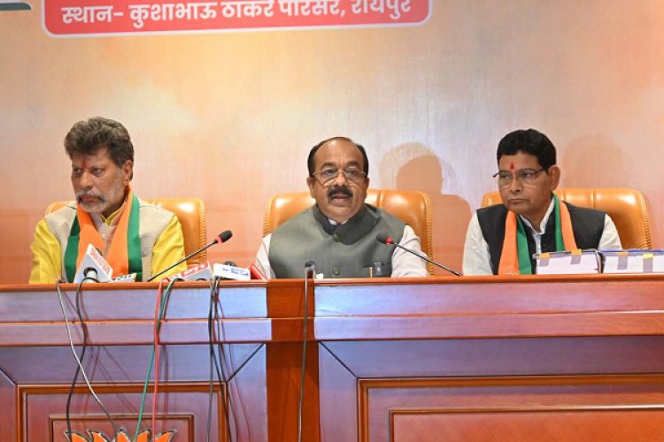 ओबीसी आरक्षण को शून्य करवाना चाहती थी कांग्रेस : अरुण साव