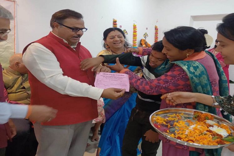 दिव्यांग बच्चों के लिए राज्य बाल कल्याण परिषद ने शुरू किया 'शिक्षा का मंदिर'