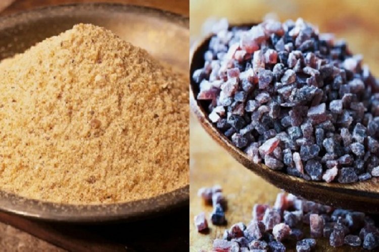 काला नमक और हींग को पेट के लिए माना जाता है अमृत समान