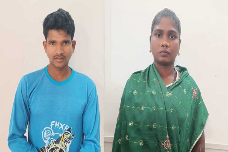 कबीरधाम में 10 लाख के इनामी नक्सली दंपत्ति ने किया आत्मसमर्पण