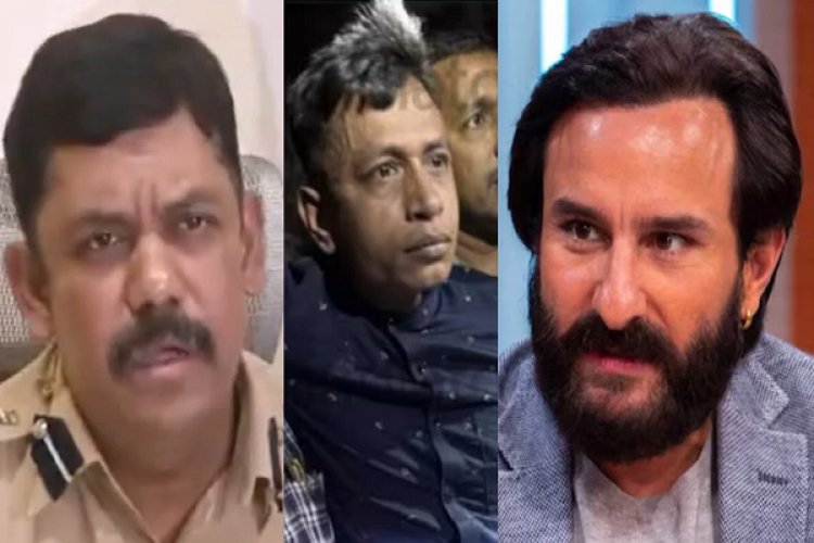 सैफ अली खान के हमलावर के पकड़े जाने की पूरी कहानी… गूगल पे से किया पेमेंट, मिला बांग्लादेश का बर्थ सर्टिफिकेट