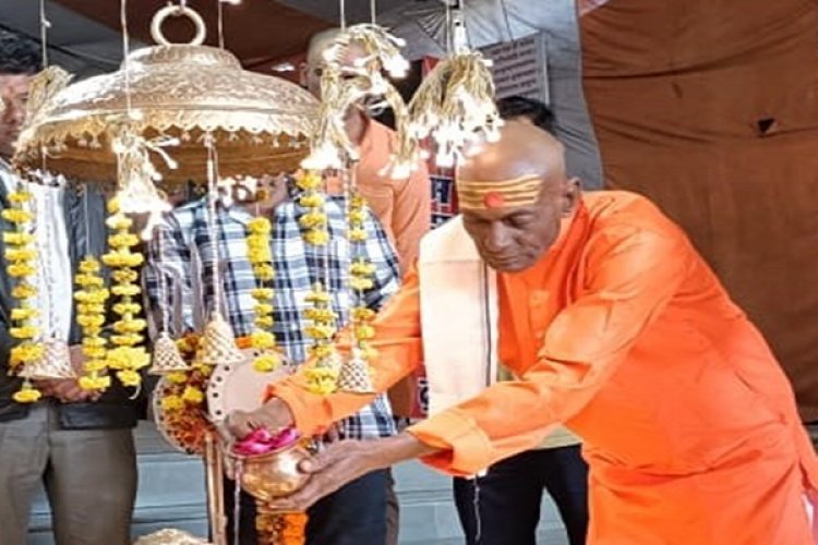 MP के खंडवा में इमाम के बेटे को भाया सनातन का रास्ता, मुस्तफा चिश्ती बने मारुति नंदन