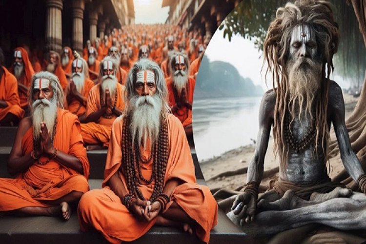 साधु समाज का होता वैश्वीकरण